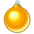Yellow Ball 3 Icon 48x48 png
